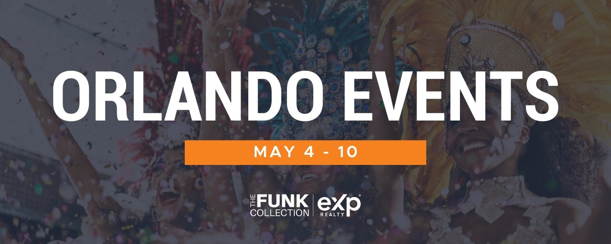 Orlando Events May 4 - 10 Blog Banner