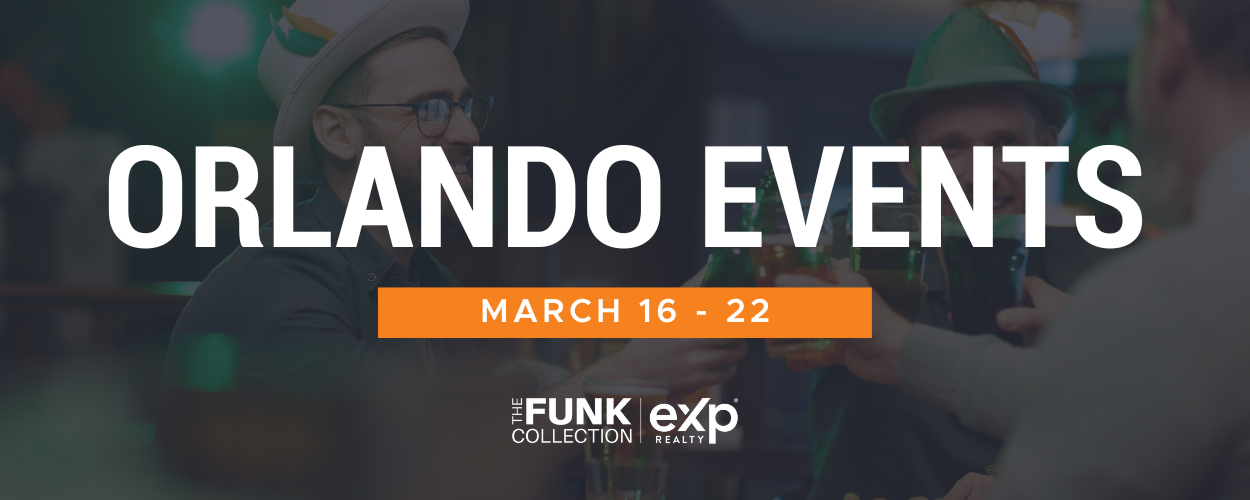 March 16 - 22 Orlando Events Weekly - Blog Banner