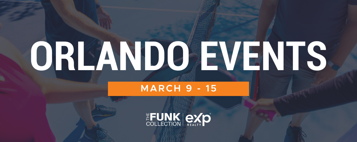 Orlando Area Events March 9 - 15