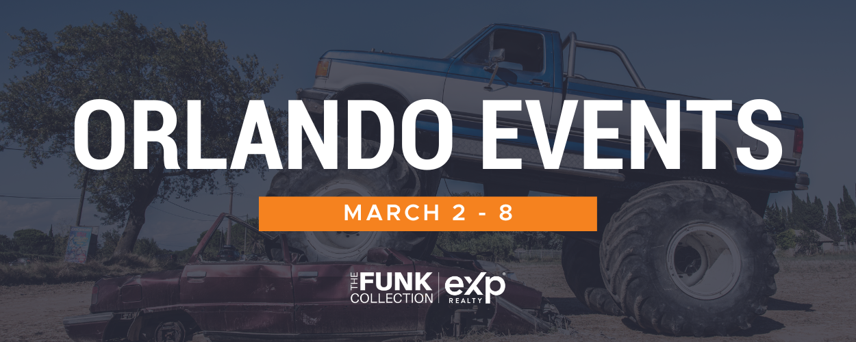 Orlando Community Events March 2 - 8 