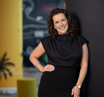 Portrait of Renee Funk, Team Leader