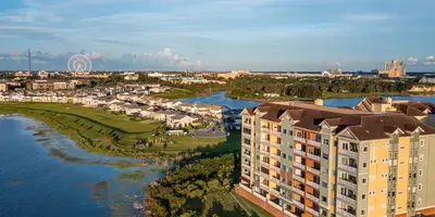 Dr. Phillips Vizcaya Aerial Shot
