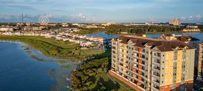 Dr. Phillips Vizcaya Aerial Shot