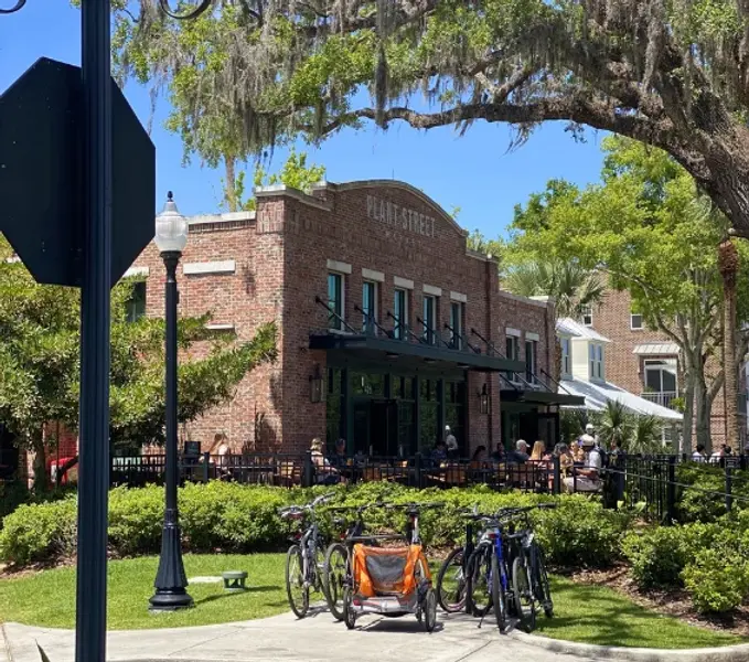 Plant Street Market in Winter Garden along the West Orange Trail