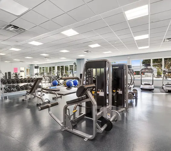 The Sanctuary Condominiums Gym
