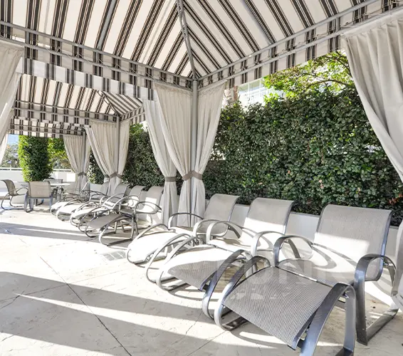 The Sanctuary Condominiums Pool