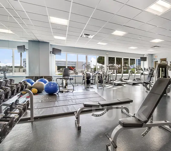 The Sanctuary Condominiums Gym