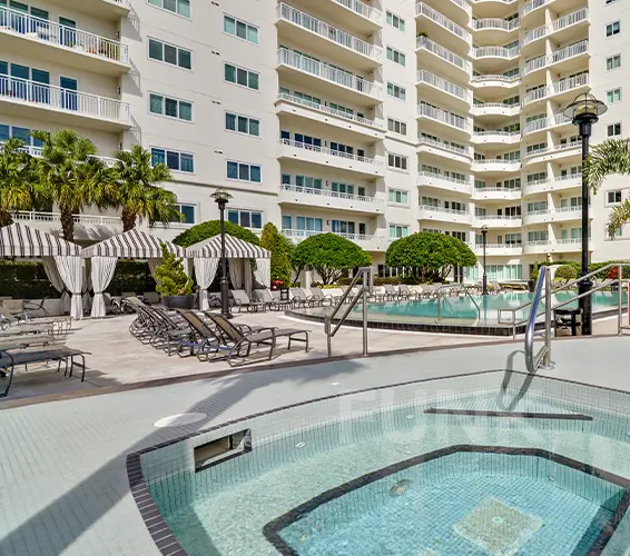 The Sanctuary Condominiums Pool