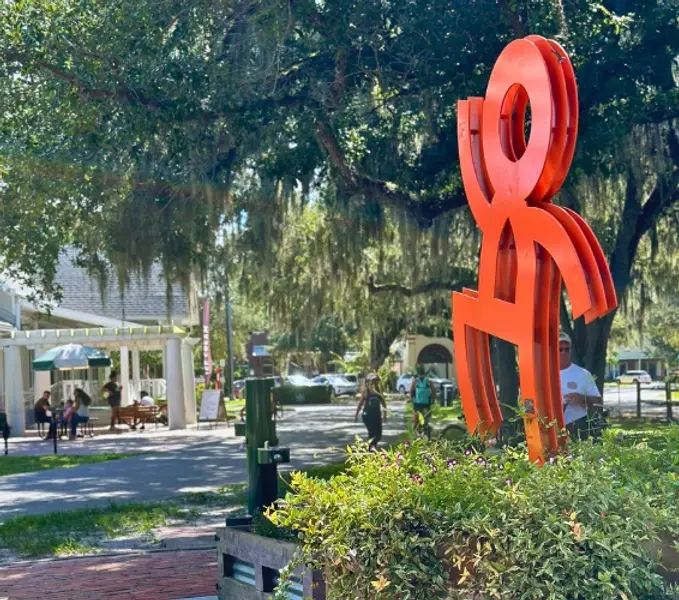 West Orange Trail in Oakland, Florida