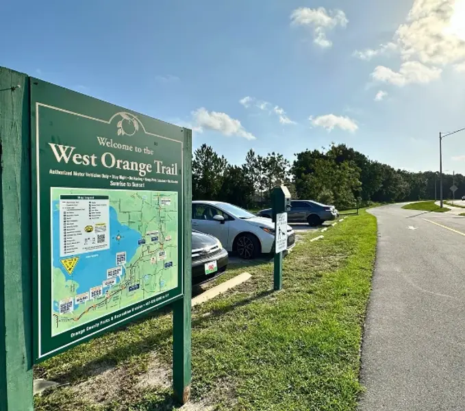 West Orange Trail in Ocoee, Florida