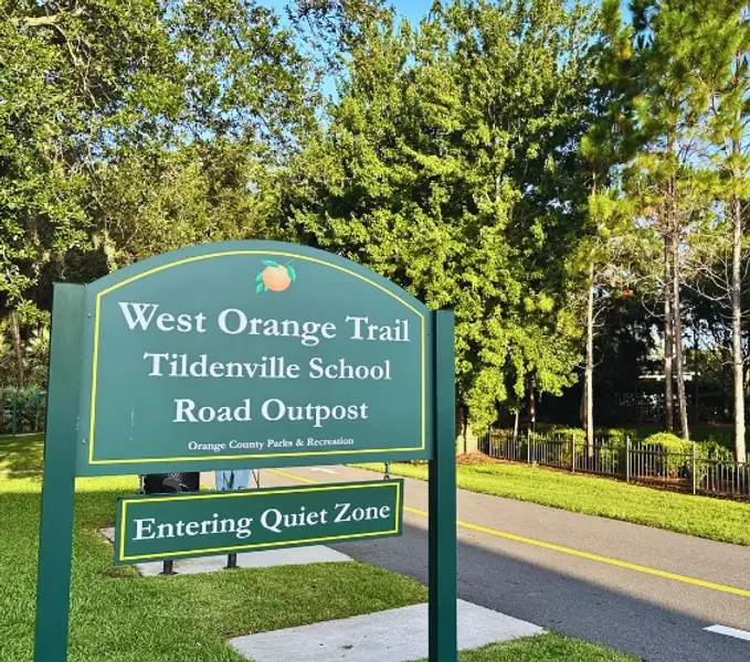 West Orange Trail Tildenville School Road Outpost in Winter Garden