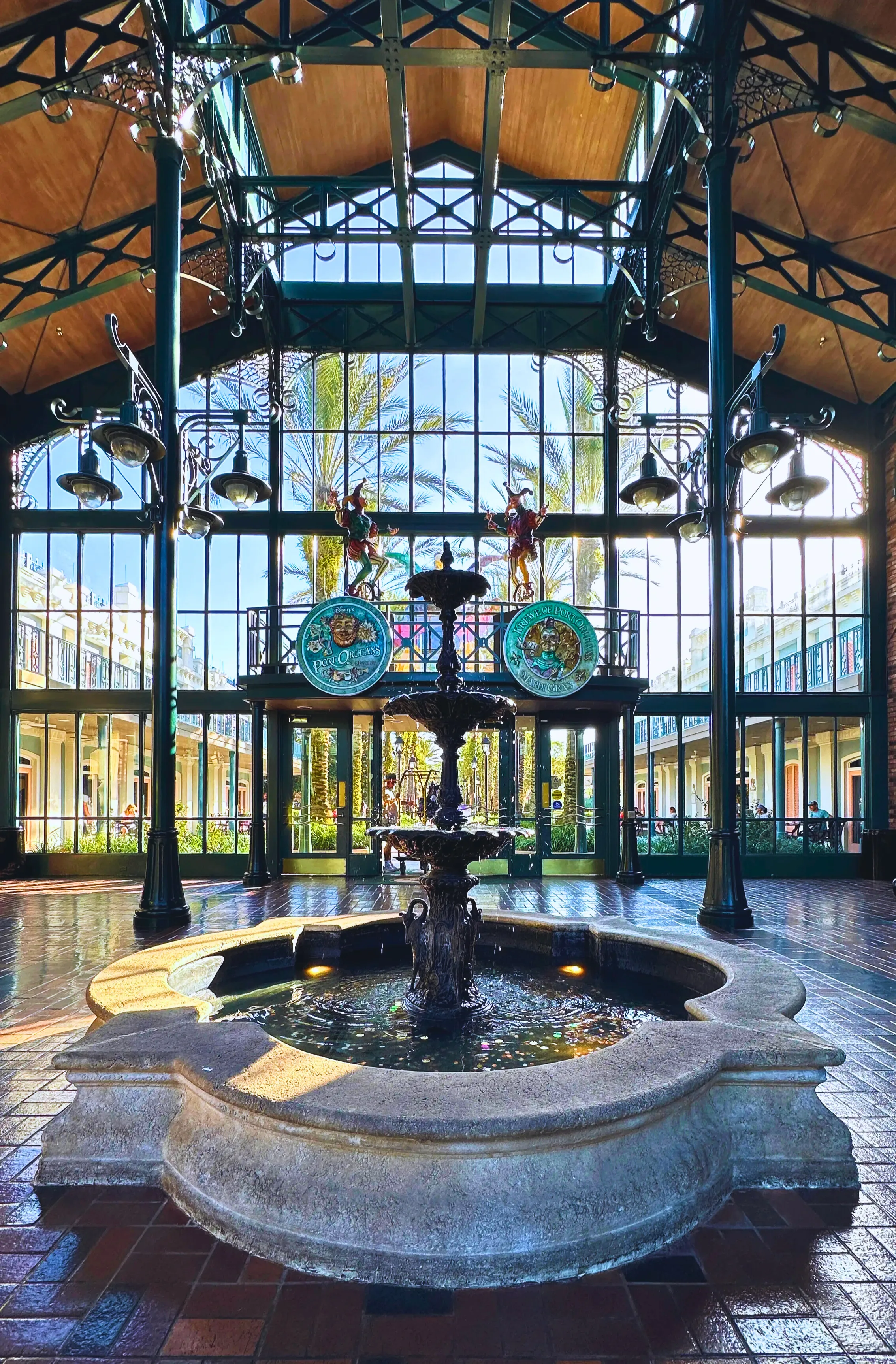 Disney Port Orleans French Quarter Lobby