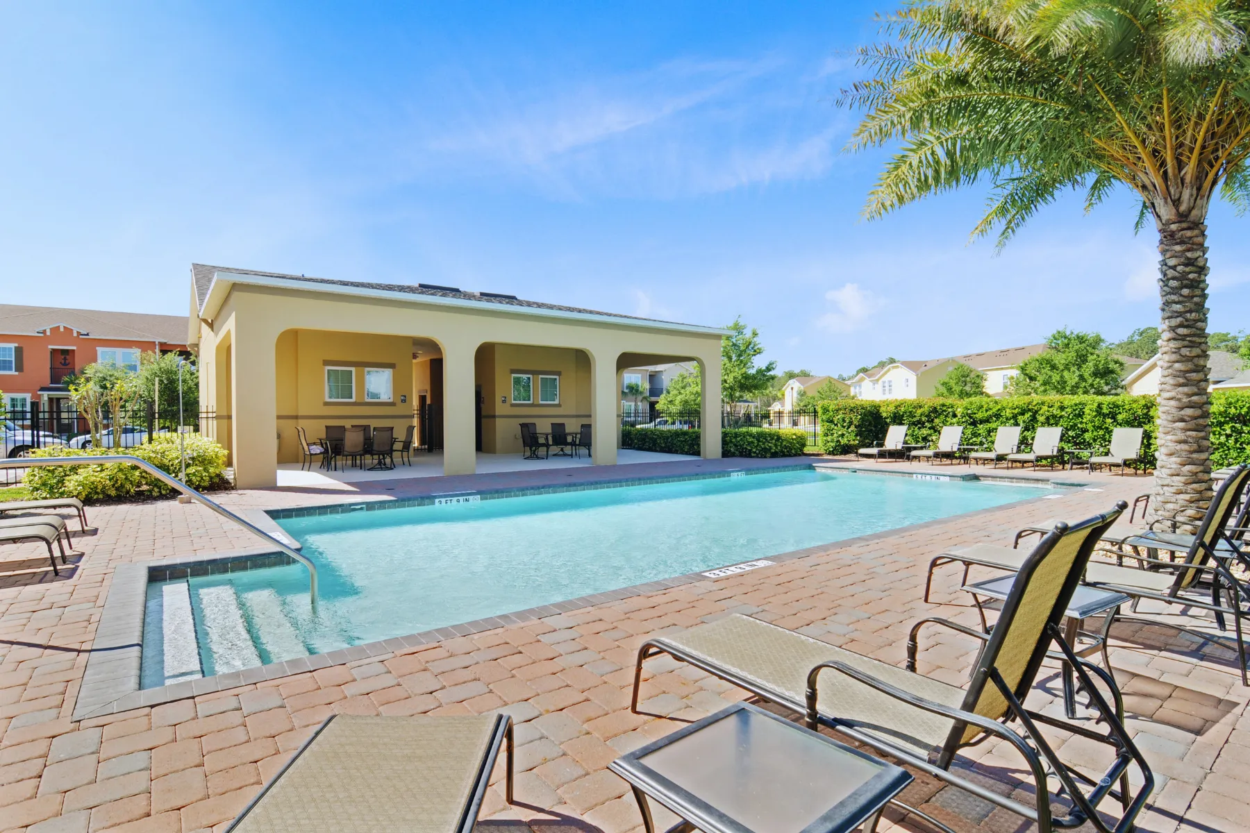Carrington Community Cabana and Pool in Windermere, FL