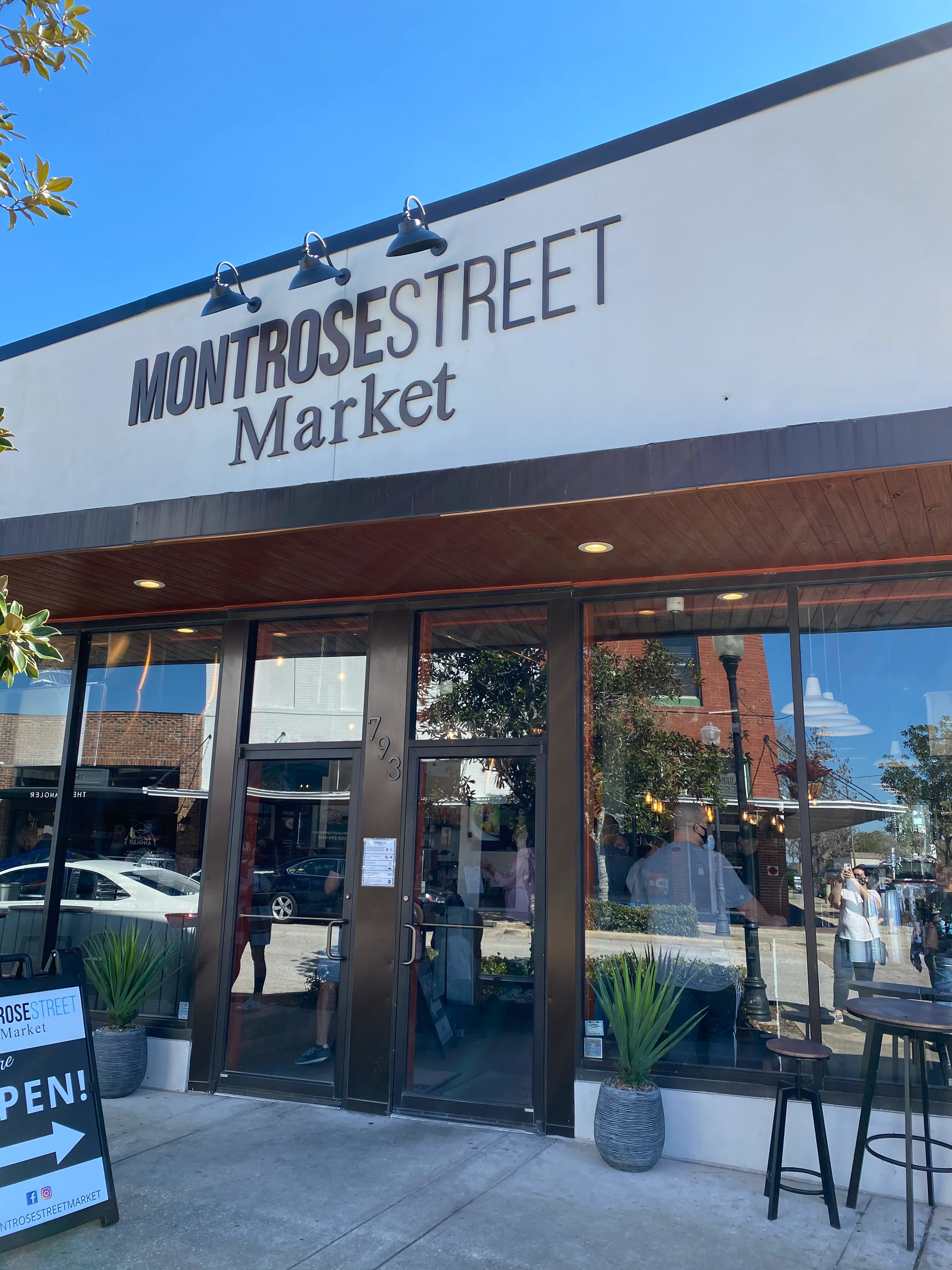 Montrose Market in Downtown Clermont, Florida