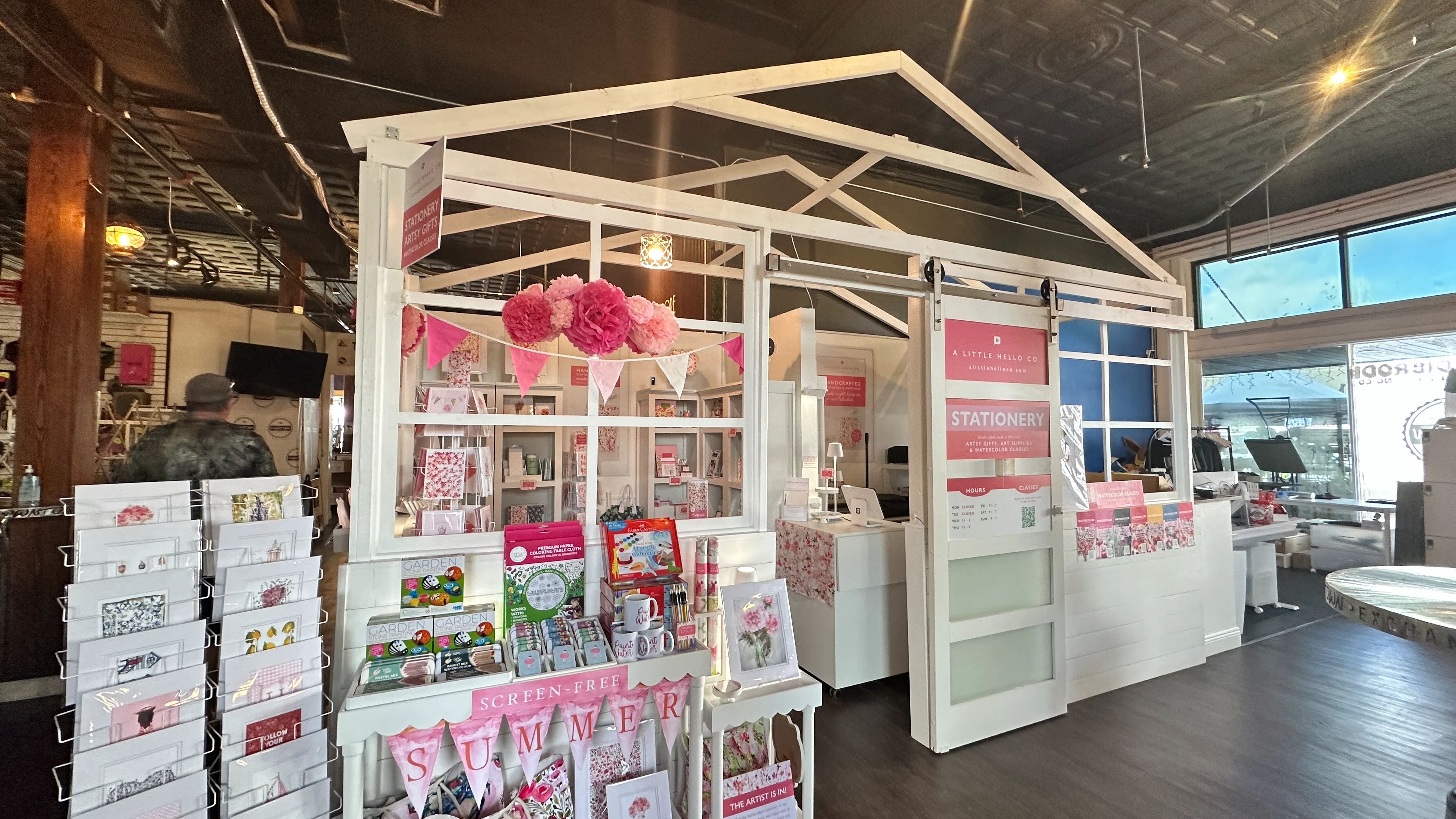 A Little Hello Co. Stationery Shop
