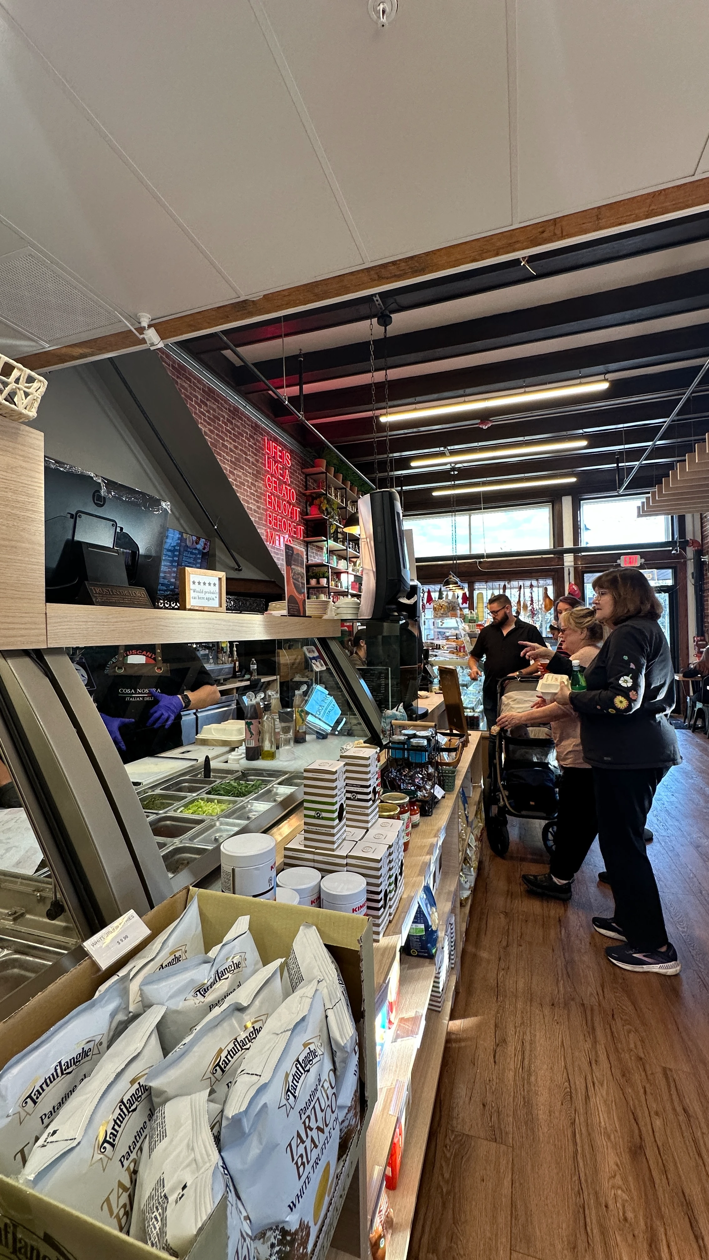 Costa Nostra Clermont Italian Deli