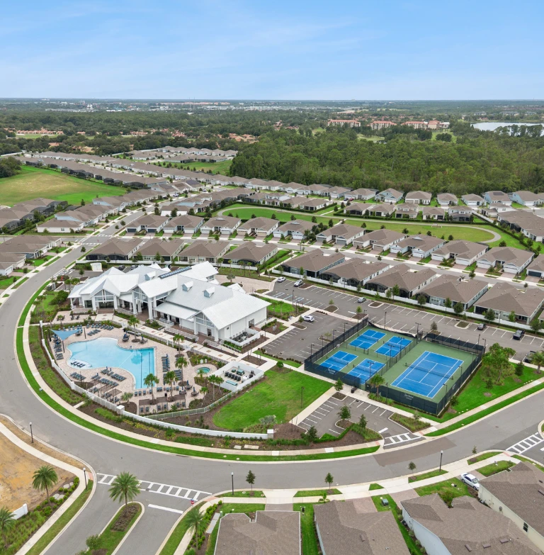 Del Webb Oasis 55+ Community in Winter Garden