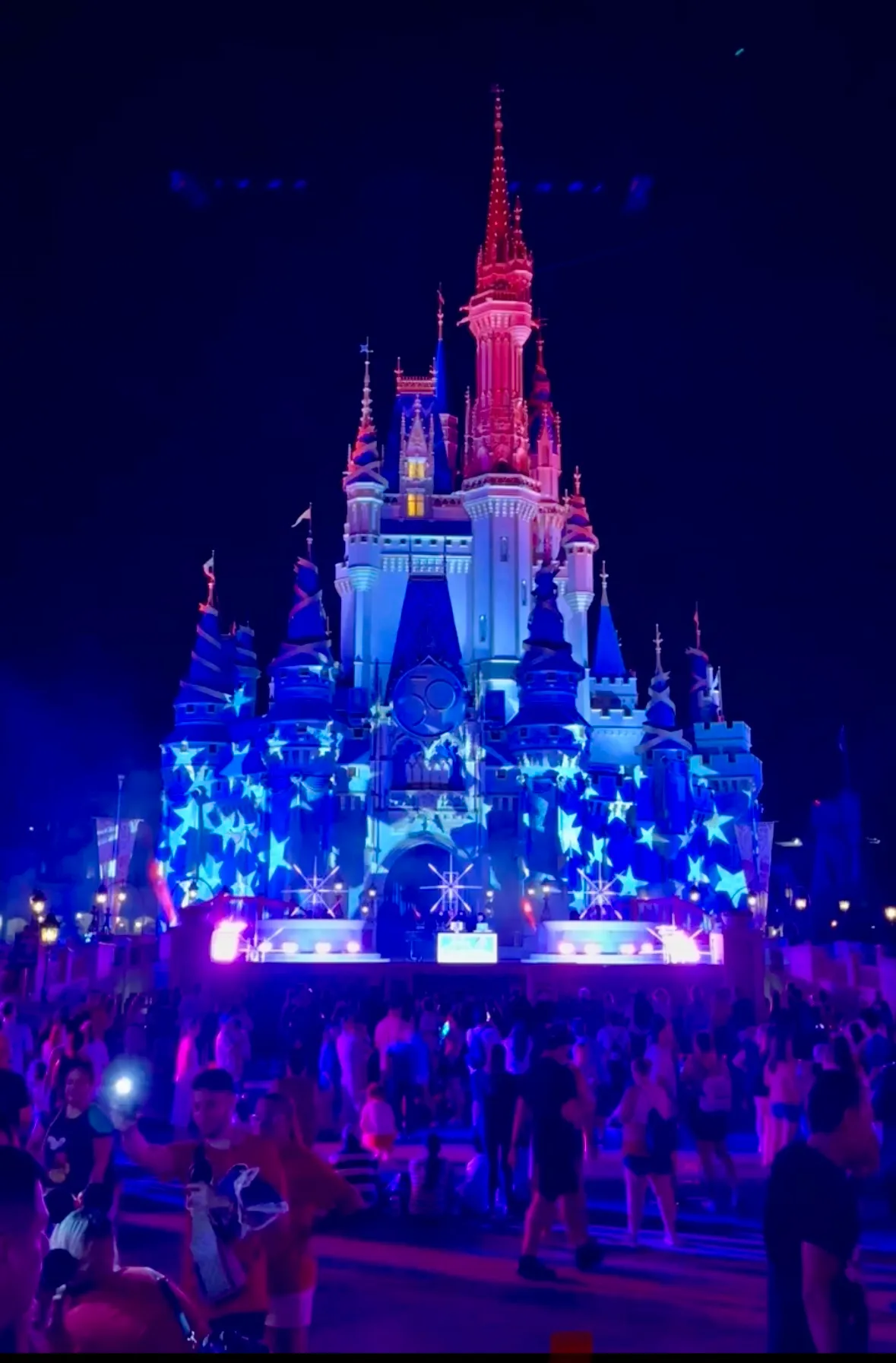 Magic Kingdom Independence Day