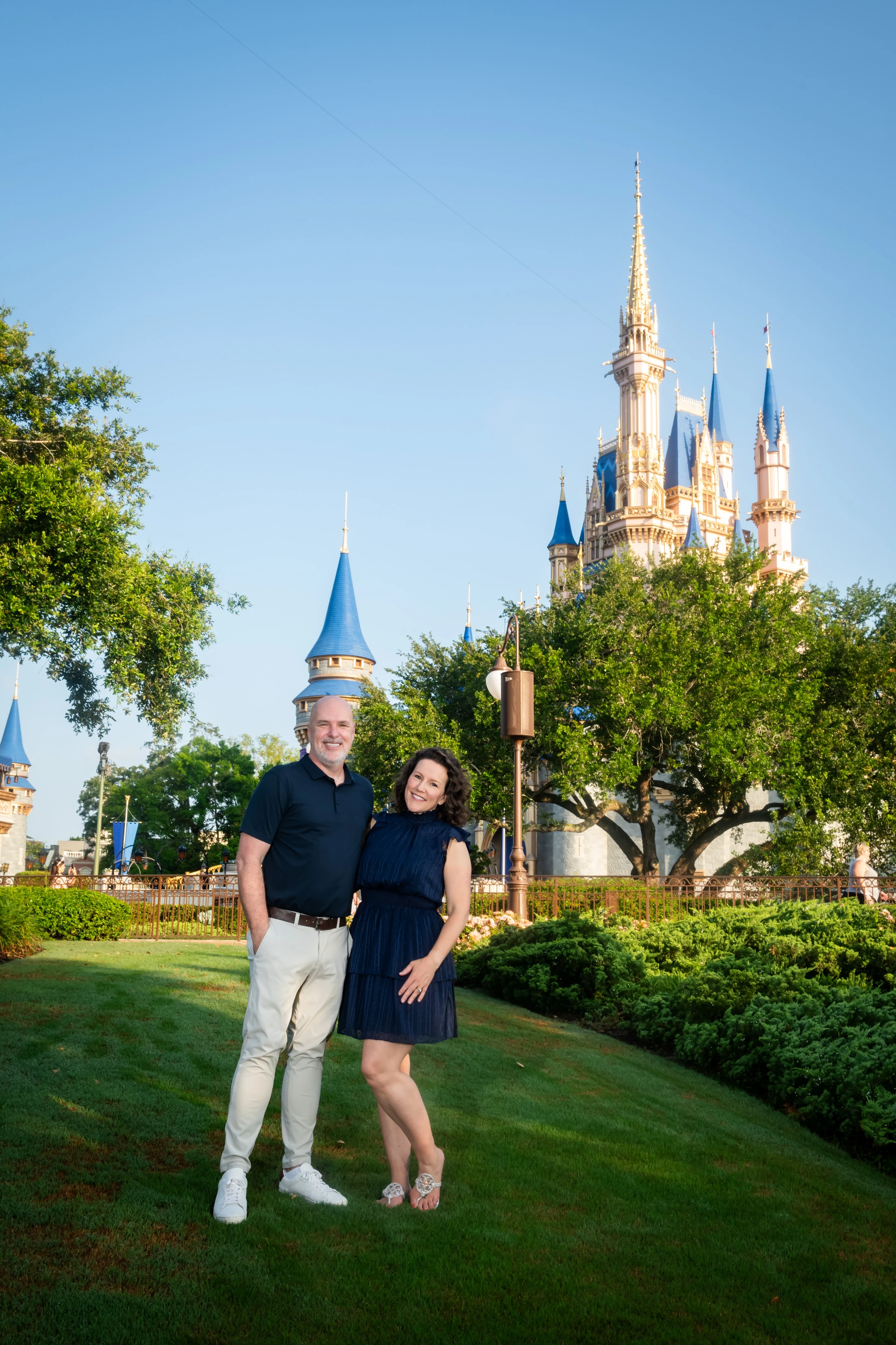 Jeffrey & Renee Funk at Magic Kingdom