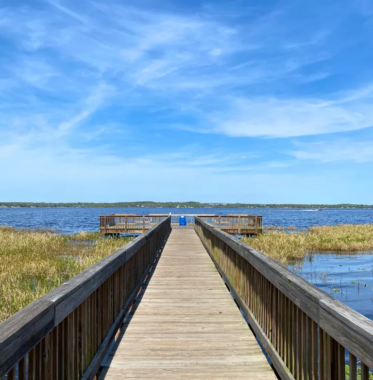 Lake Minneola in Clermont
