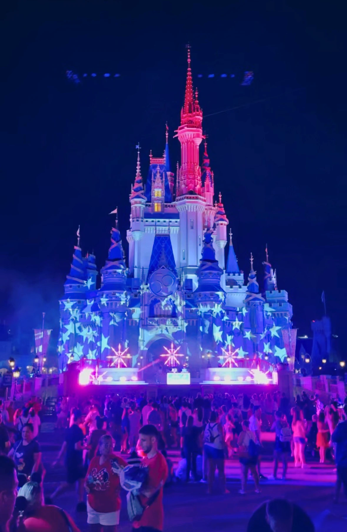 Magic Kingdom Independence Day Celebration