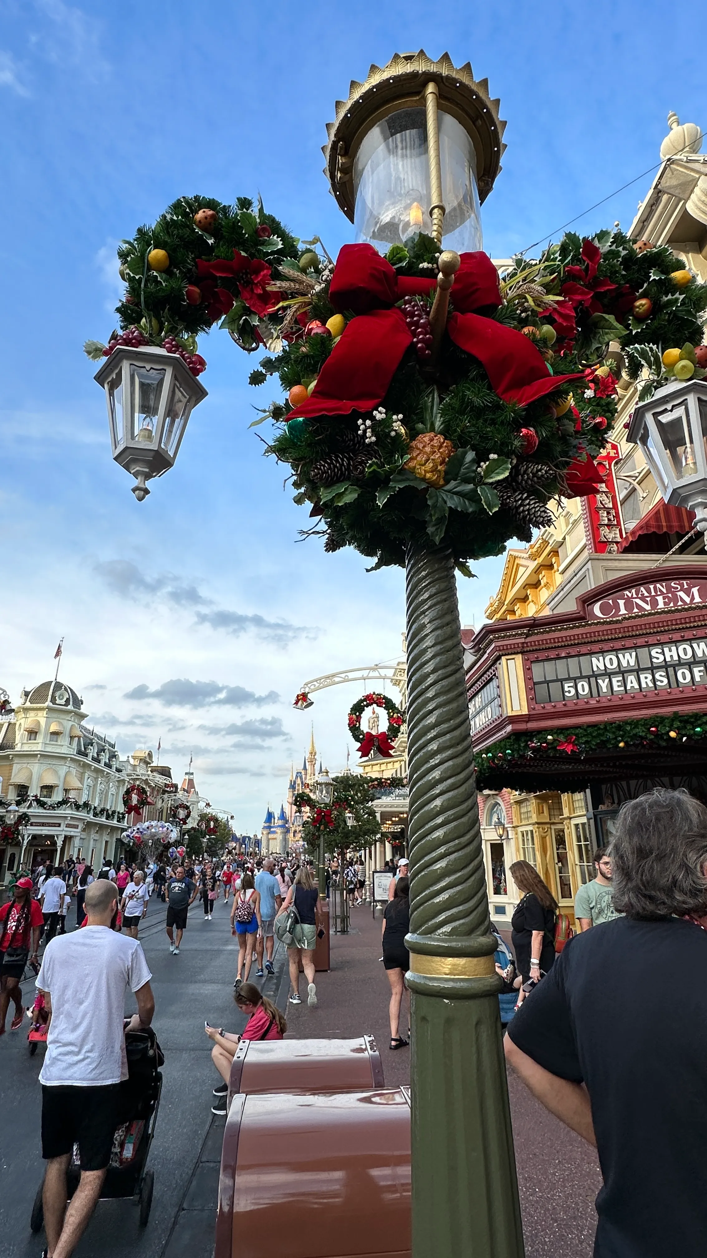 Mickey's Very Merry Christmas Party at Magic Kingdom