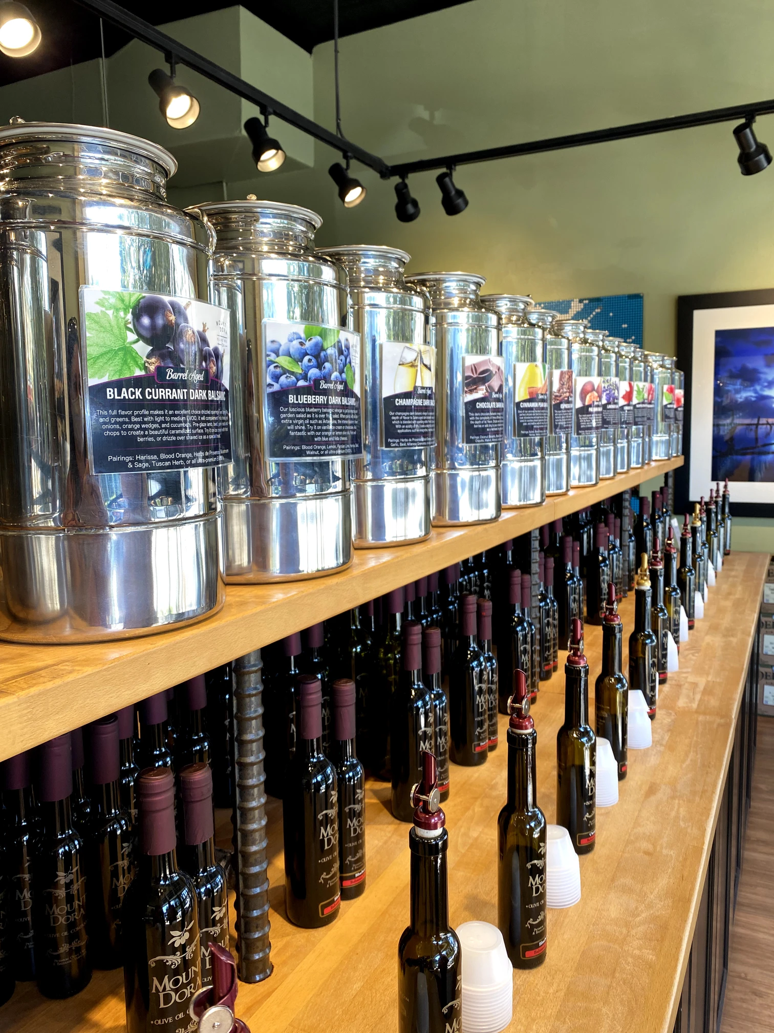 Mount Dora Shopping Olive Oil