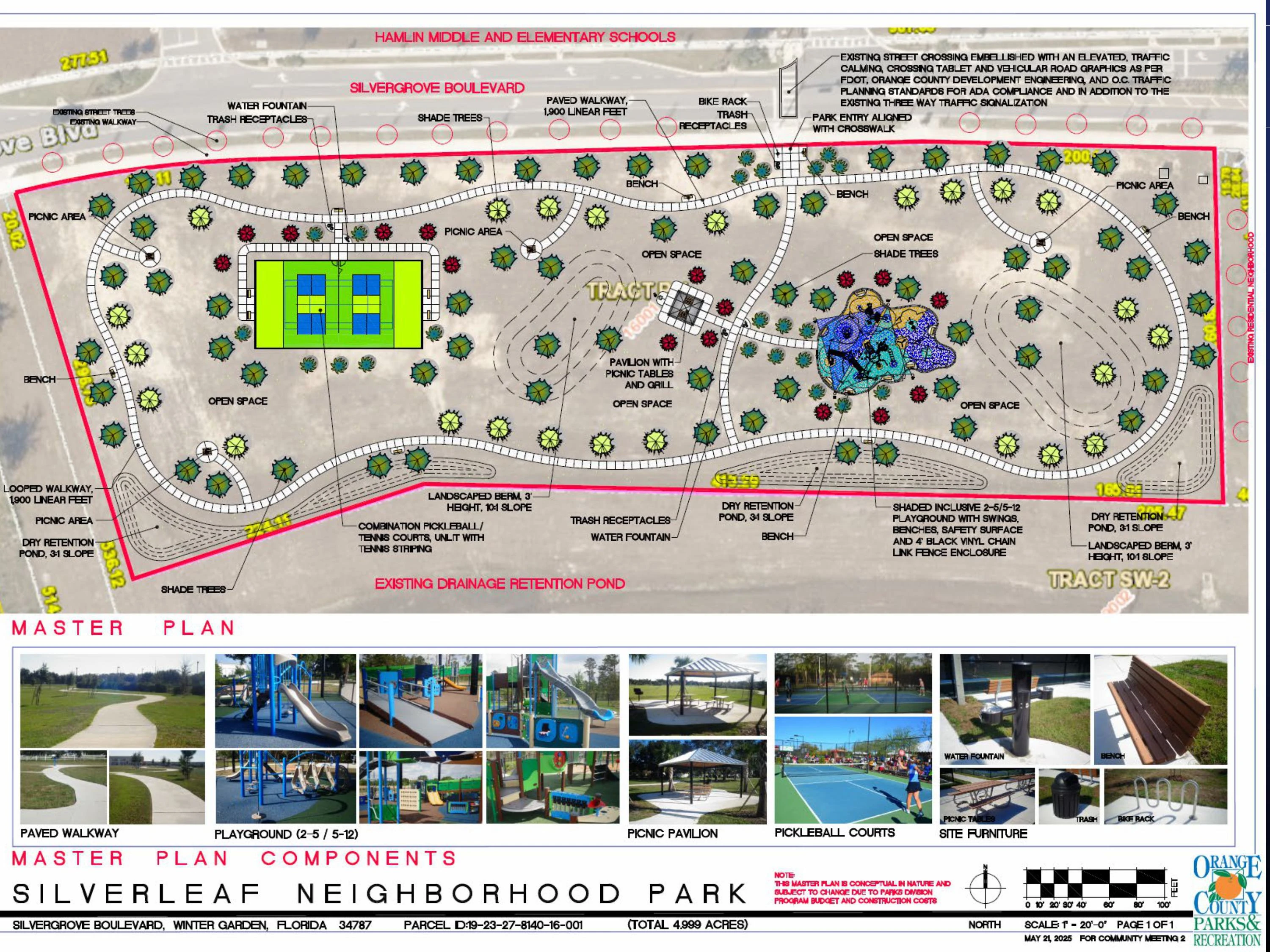 Silverleaf Park Proposed Plan