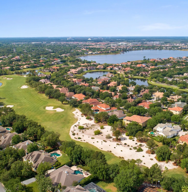 Southwest Orlando Golf Community