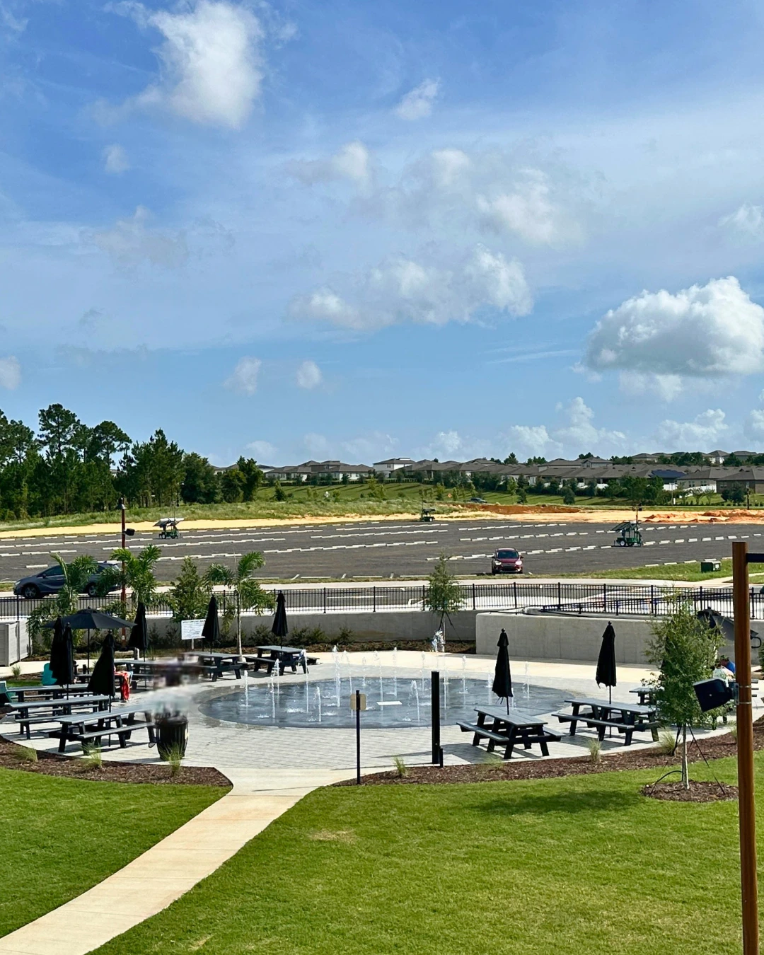 Splash Pad at the Hills City Center and Crooked Can Minneola
