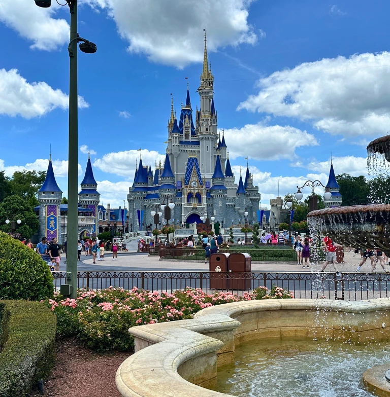 Magic Kingdom Cinderella Castle in Walt Disney World