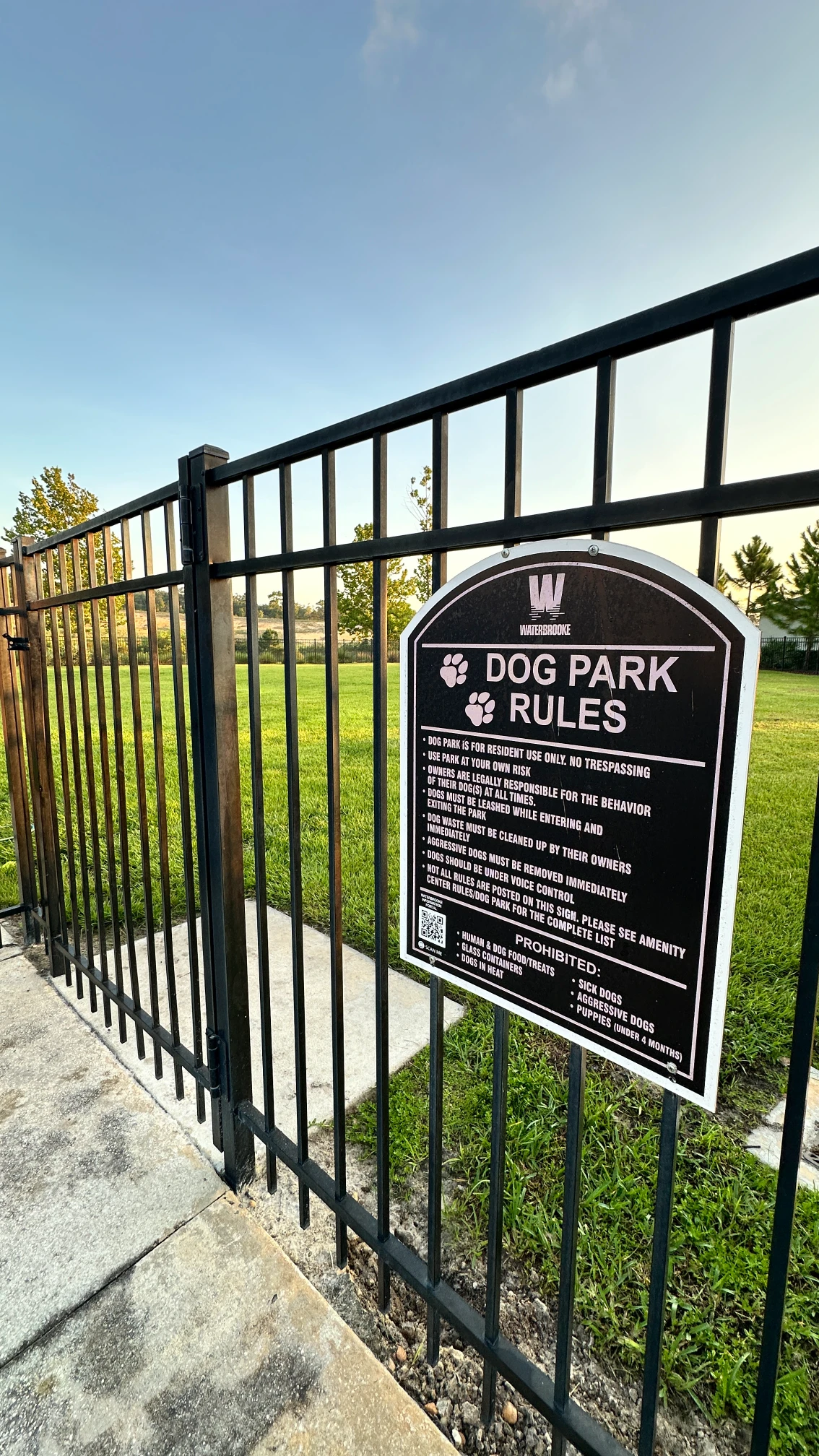 Waterbrooke Community Dog Park