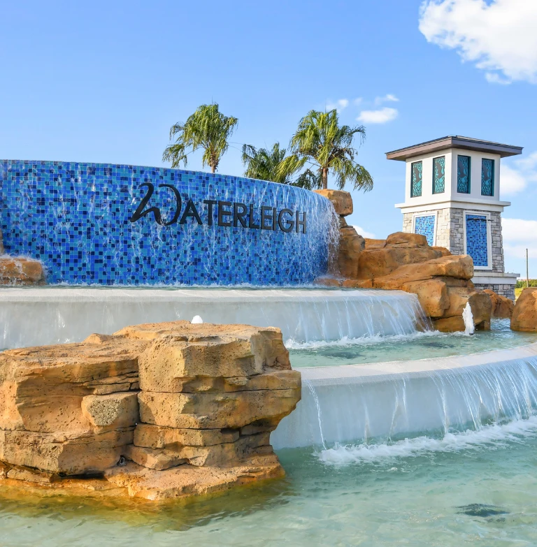 Waterleigh Community in Winter Garden, Florida