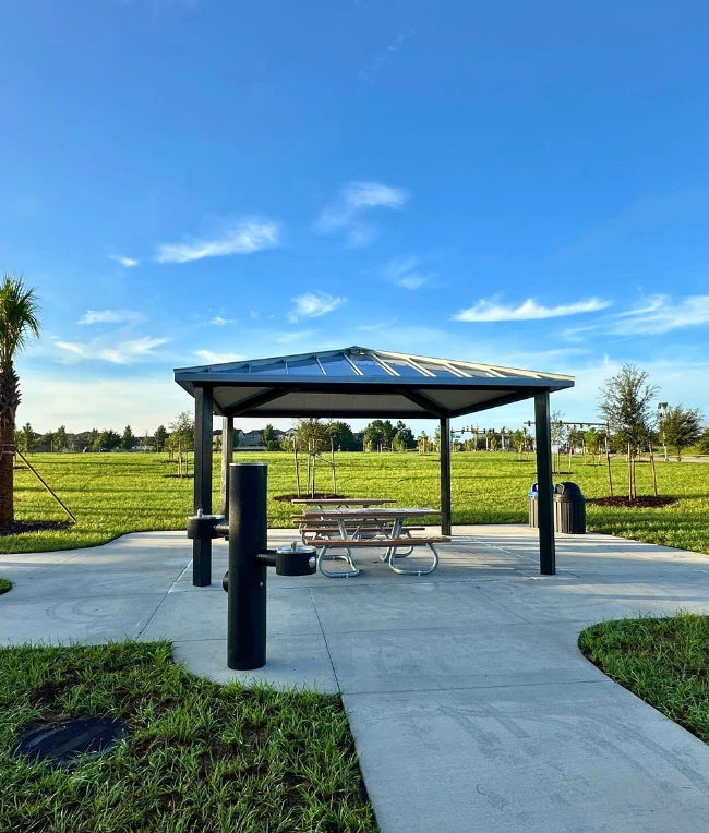 Pavilion at Watermark Park in Horizon West