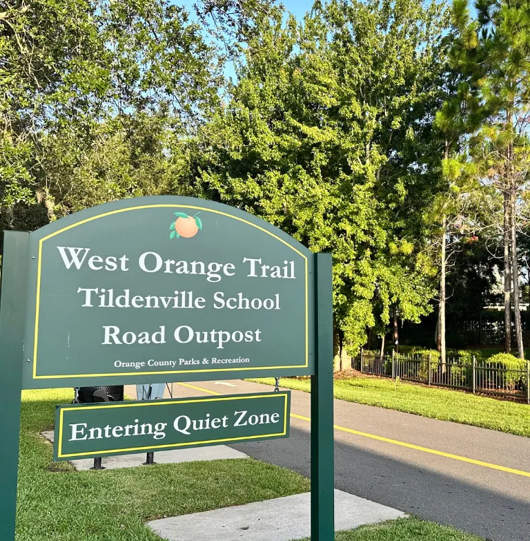 West Orange Trail in Winter Garden Florida