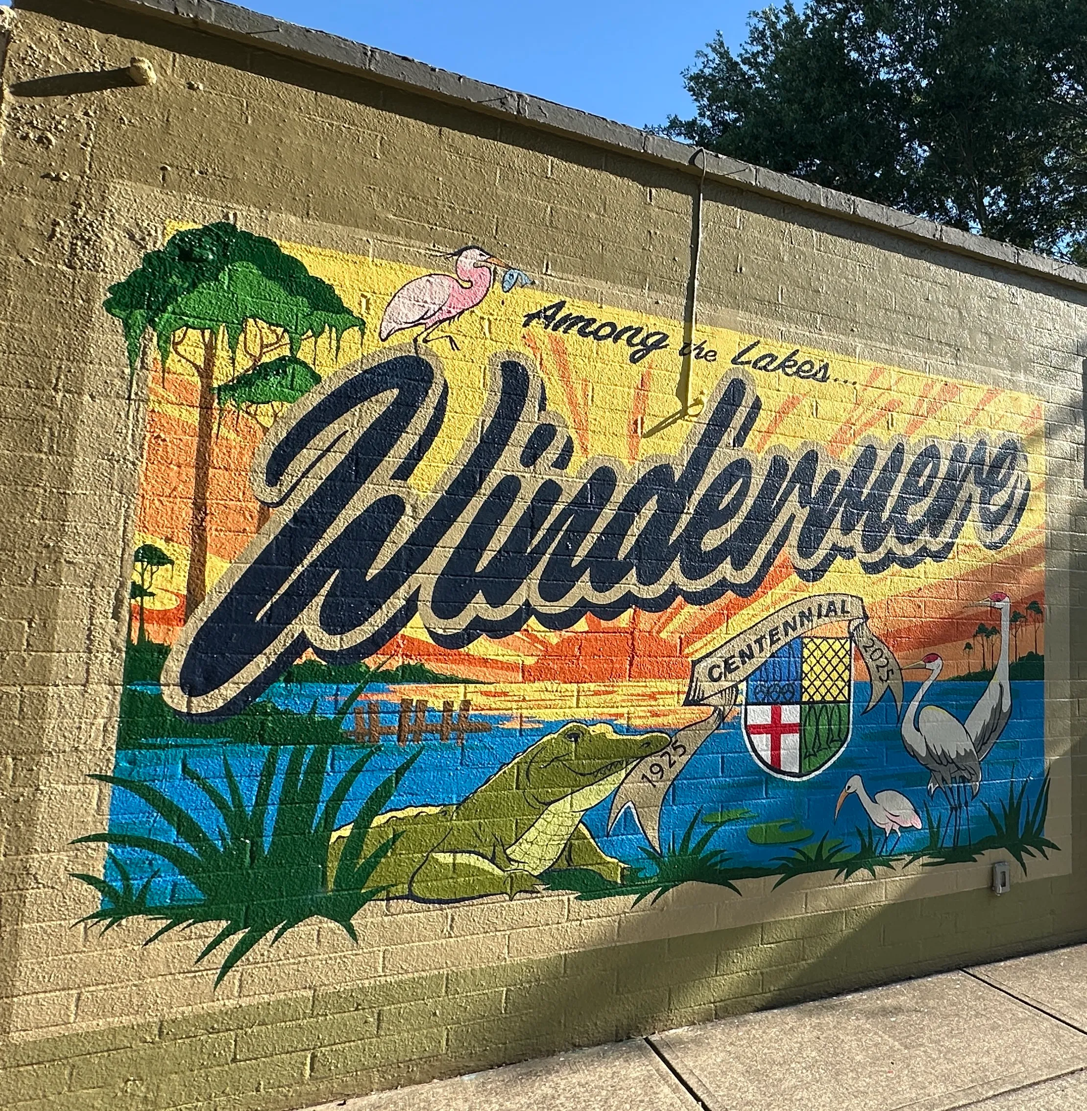 Windermere Mural