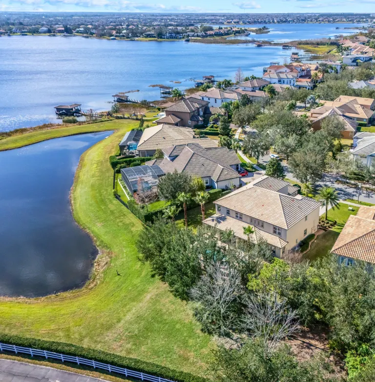 Winter Garden Community Aerial