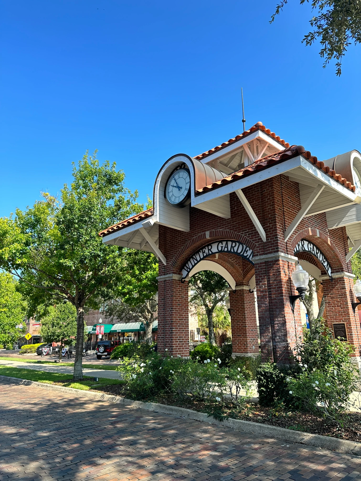 Downtown Winter Garden, Florida