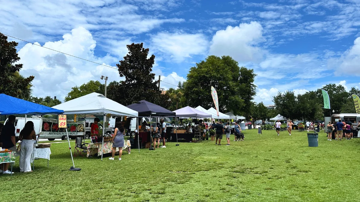 Winter Park Florida Farmers Market