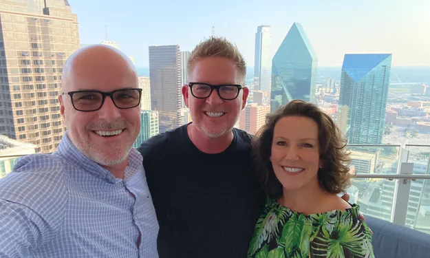 Jeffrey Funk, Tom Ferry, Renee Funk