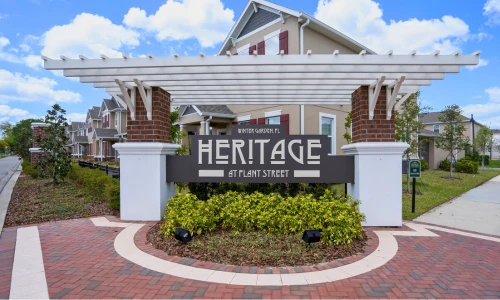Heritage at Plant Street Community