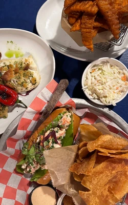 Nauti Lobstah dining located on the West Orange Trail in Apopka