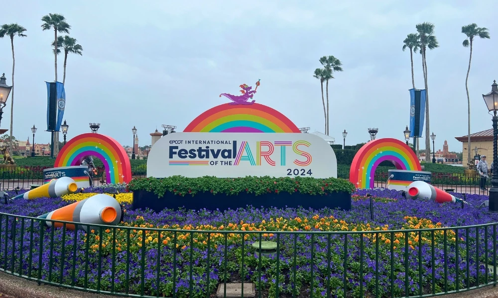>EPCOT Festival of the Arts
