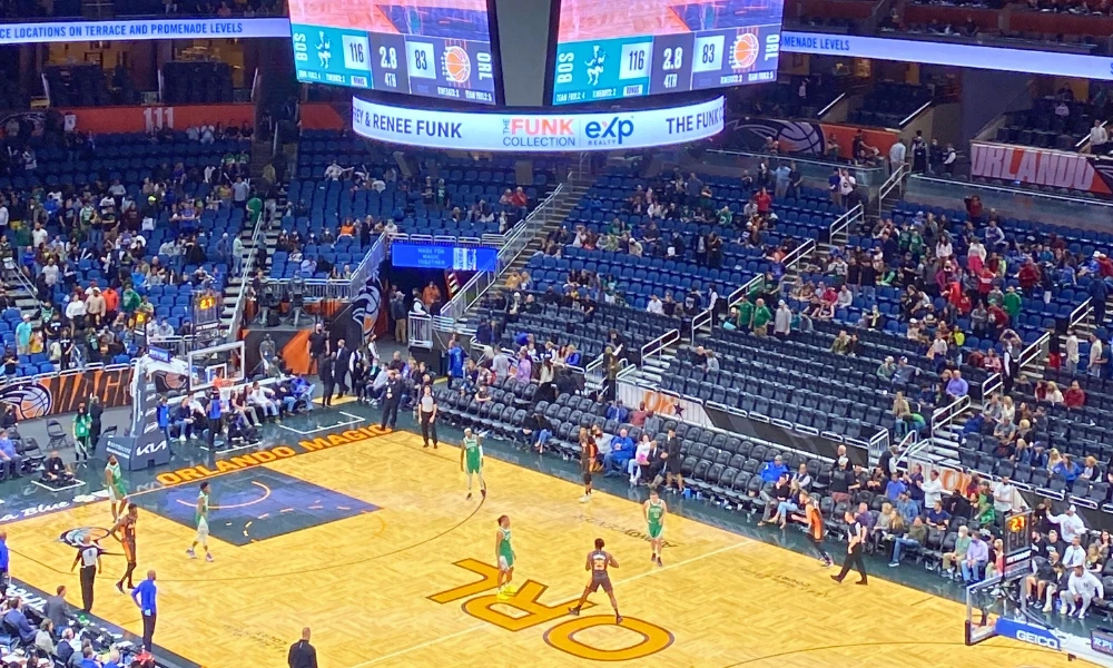 >Orlando Magic Basketball Game