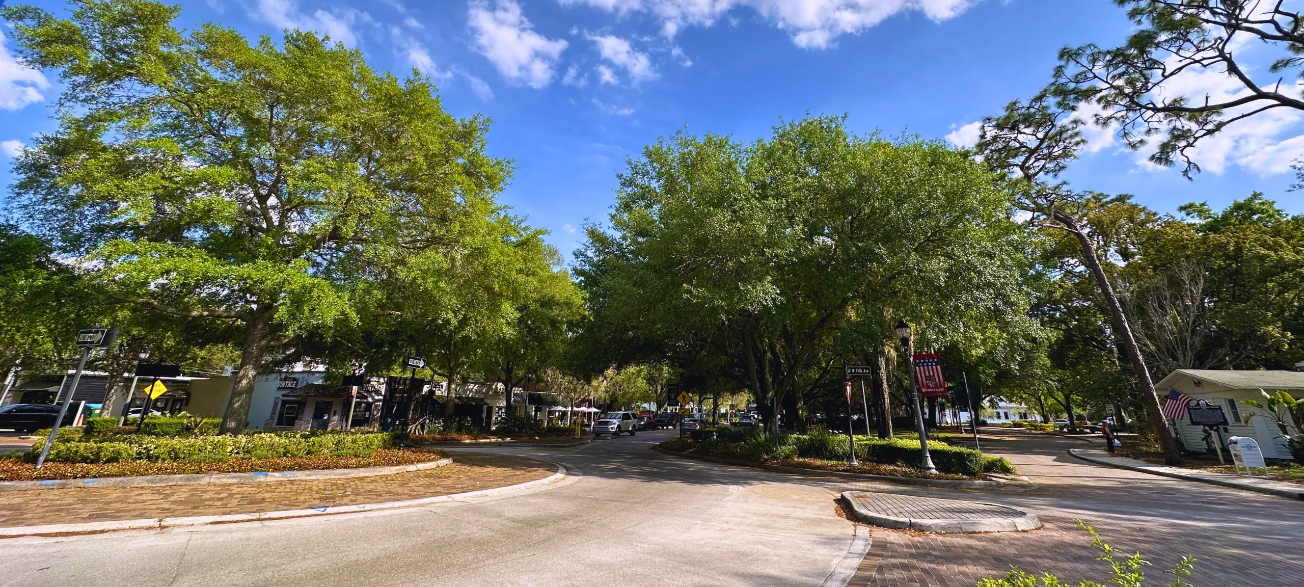Downtown Windermere looking at Main Street