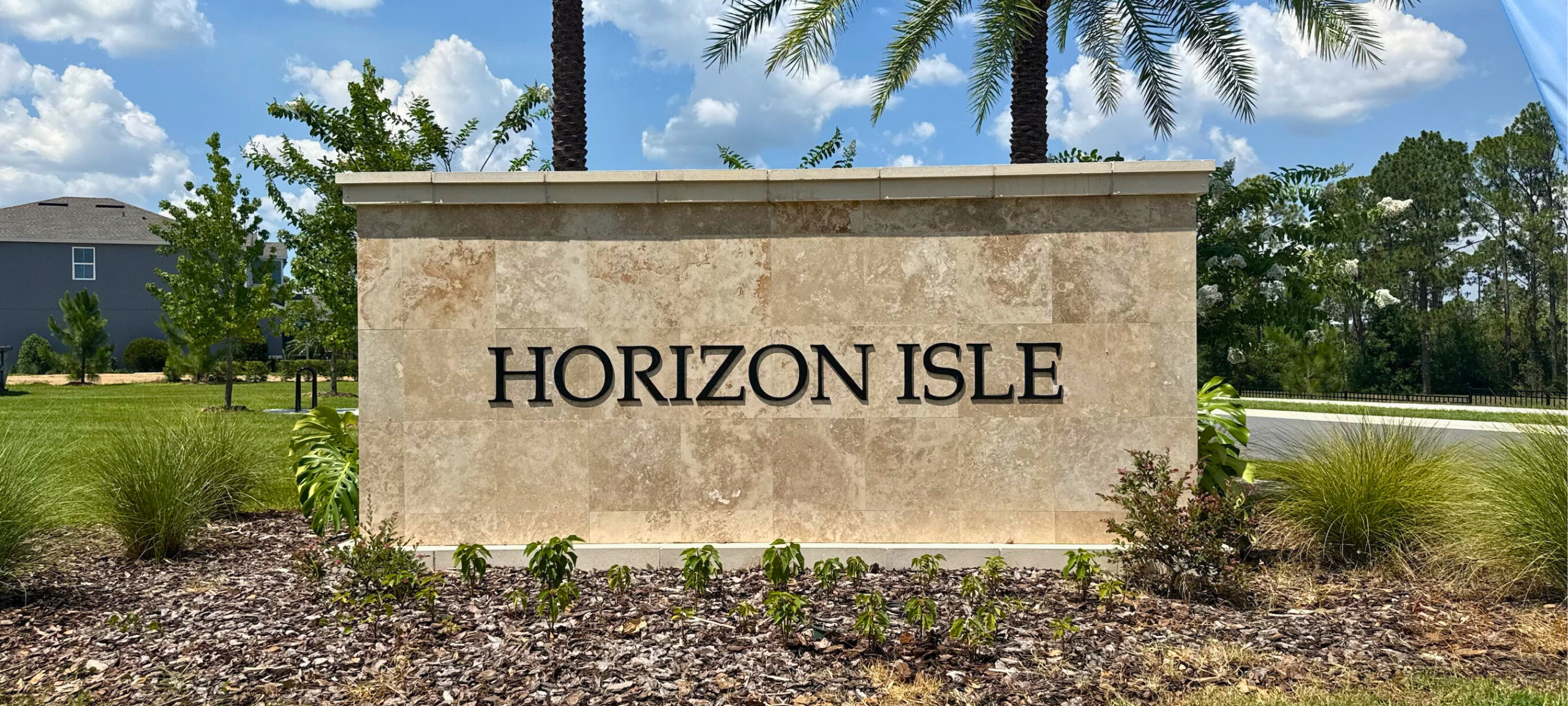 Horizon Isle Winter Garden