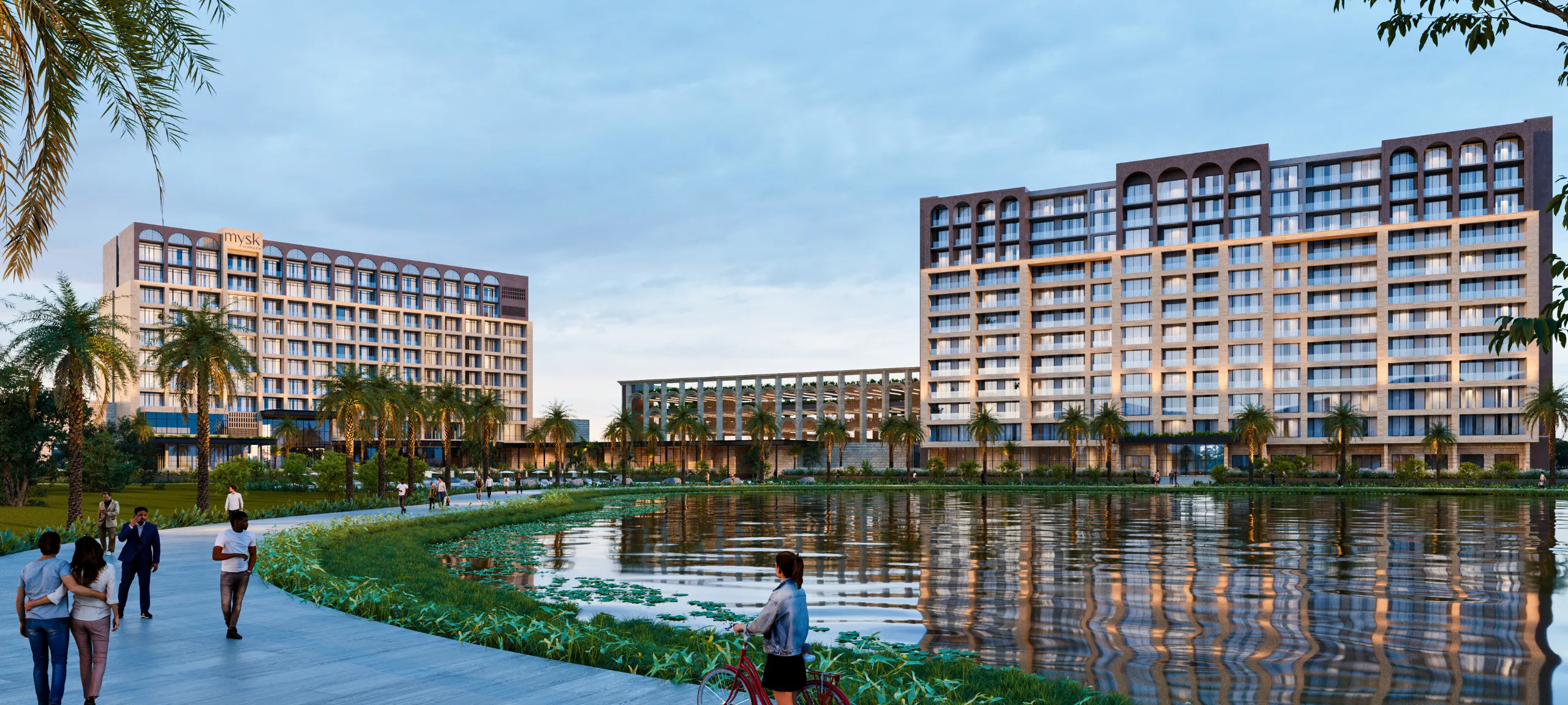 Mysk Hotel and Residences at Everest Place Investment Properties