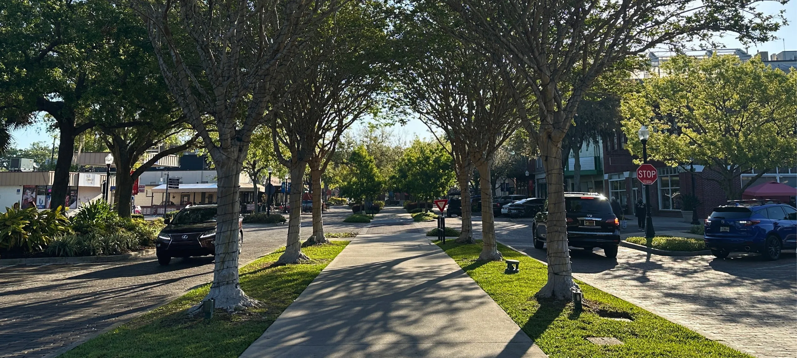 West Orange Trail in Downtown Winter Garden
